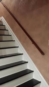 From glass panels to wrought iron balusters, there are many stair railing options available. Wall Mount Modern Stair Hand Rail Staircase Railing Kit Etsy