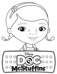 Free coloring pages of kids heroes. Doc Mcstuffins Coloring Sheets Coloring Home