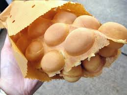 Pin By Jay On Hong Kong Memories Bubble Waffle Egg Waffle Street Food