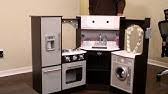Walmart.com has been visited by 1m+ users in the past month Kidkraft Ultimate Corner Play Kitchen With Lights Sounds In Espresso Tour Youtube