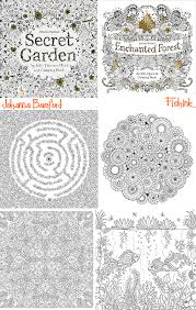 Download Adult Colouring Books By Johanna Basford