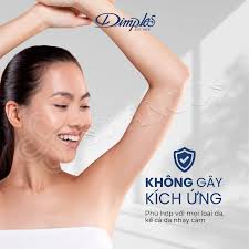 Miếng dán tẩy lông Dimples Bikini & Underarm Wax Strips