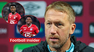 Graham Potter after Angel Gomes and Jonathan David double-swoop at West Ham'