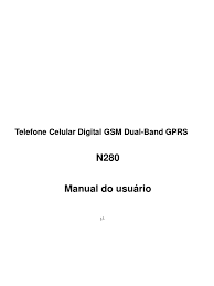 Manual Zte n280 | Cartão SIM