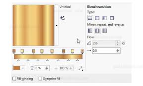 Di ruang warna hsl #ffd700 memiliki hue 51° (derajat), 100% saturasi dan 50% penerangan. Cara Membuat Warna Gold Silver Pintardesain Com