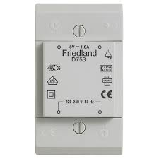 Ring video doorbell pro is hardwired and needs to be connected to your ring video doorbell elite is poe type and can realize both network and power transmission with an ethernet cable. Friedland D753 Transformer 8v 1a Rapid Online