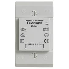 In this video we show you how to wire a doorbell. Friedland D753 Transformer 8v 1a Rapid Online