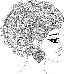 desenho para colorir consciência negra