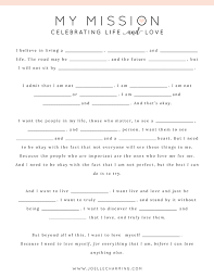 Joelle Charming Ojai And Santa Barbara Wedding Planner Personal Mission Statement Self Help Self
