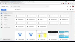Resultado de imagen para ARCHIVOS DE DRIVE YA SUBIDOS