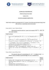 Social • pe 26.02.2017 la 16:26. Olimpiada De Matematica 2020 Etapa Locala Clasele 9 12 Subiecte Si Rezolvari Din Bucuresti Si Din Diferite Judete Olm 2020 Liceu Jitaruionelblog Pregatire Bac Si Evaluarea Nationala 2021 La Matematica Si