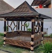 Saung Bambu Ide Desain Kelebihan Dan Kekurangan Dan Tahapan Pembuatannya Pengadaan Eprocurement
