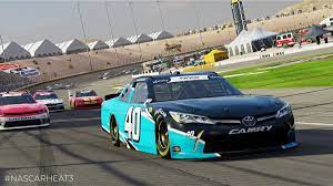 The victory was a high stakes haul, automatically earning a position for busch in the next round of the nascar cup series playoffs — moving the 2004 series champion from last place among the 12 playoff drivers entering the race to the first driver with a guaranteed spot in. Chad Finchum A Twitter Just Got To Lvmotorspeedway And Ready To Get On Track Today Have You Driven My No 40 On Nascar Heat 3 Here Nascarheat3 Teamfinchum Https T Co Hsw5emejl2