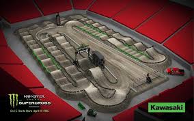 Bought The Track Design For Supercross And Monster Jam At