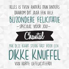 Verjaardag Dikke Papieren Knuffel Corona Kaartje2go