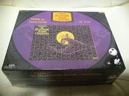 Spend a fun evening playing family board games and putting together jigsaw puzzles for all ages. Nightmare Before Christmas 1000 Piece Jigsaw Puzzle 19 X 25 New Jigsaw Puzzles Nightmare Before Christmas Nightmare Before