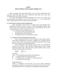We did not find results for: Minggu 3 Risk Return Single Asset Investment