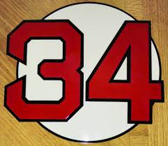 It's a game designed to practice vocabulary of double digit numbers and animals, click to hear and see the number then select and say the. Red Sox Retired Numbers Signs