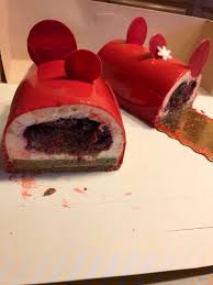 La Buche Rouge Rubis De Christophe Felder Mille Et Une Saveurs Recette Dessert Noel Buche De Noel Recettes De Cuisine