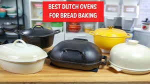 I've baked in a le creuset, and i prefer this $30 combo cooker. The Best Dutch Ovens For Bread Baking Baker Bettie