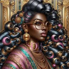 Digital art representation of legacy and heritage