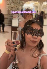 Starfall Ball Fashion Highlights from ACOTAR Event