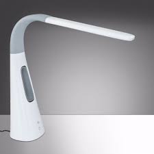 Ul listed and patented design. Desk Lamp With Fan Led Gooseneck Lamp Turcom