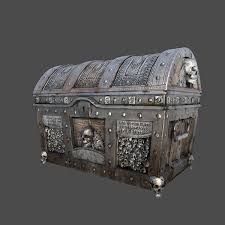 Treasure Chest Max Treasure Chest By Nimlot26 Http Www Turbosquid Com 3d Models Treasure Chest Max Treasure Chest Pirate Treasure Chest Antique Trunk
