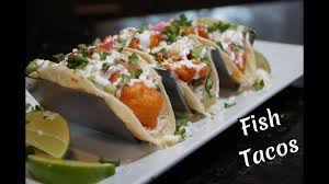 In a small bowl, combine the sour cream, mayonnaise, cilantro, and 2 tablespoons taco seasoning; How To Make Delicious Fish Tacos Beer Battered Fish Taco Recipe Youtube