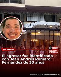 El agresor en el Condominio Naco Dorado IV, fue identificado con Jean  Andrés Pumarol Fernández de 30 años. Amplía esta y otras informaciones en  nuestra página web: www.deúltimominuto.net #DeÚltimoMinuto  #ElPeriódicodelaVerdad