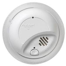 It looks to be exactly the one they are showing connects with the alarm on rings website. First Alert 9120b 120 Volt Hardwired Smoke Alarm With Battery Back Up Walmart Com Walmart Com