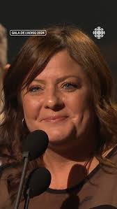 Discours de Marie-Annick après que le groupe a gagné le prix de la  meilleure chanson de l'année à L'ADISQ pour La fin du show.