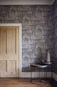 behang cow parsley homestock behang blokdruk interieur