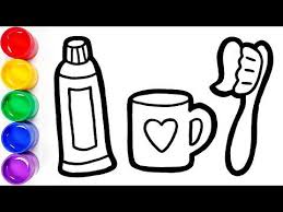 Ada juga yang berbentuk wadah bersekat dengan bagian bolong bolong di bawahnya agar air. Gambar Pasta Gigi Dan Sikat Gigi