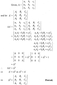 For Class 12 Maths Chapter 4 Determinants Ex 4 2 In 2020 Class 12 Maths 12th Maths Math