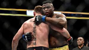 This clip is taken from the joe rogan experience mma show #99 with francis ngannou. Francis Ngannou Aims For Redemption Following Tough Title Loss