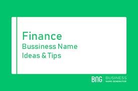 Finance And Insurance Business Name Generator Name Generator Business Business Names Names For Companies