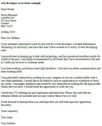 April 27, 2021 | by the resume genius team | reviewed by mark slack, cprw. Web Developer Cover Letter Example Learnist Org
