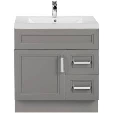 Outdoor gift cards grocery & gourmet food handmade health, household & baby care home & business services home & kitchen industrial & scientific just for prime kindle store luggage & travel gear magazine product information. Cutler Kitchen And Bath Urb30rht Urban 30 Free Standing Single Vanity Set With Wood Cabinet And Cultured Marble Vanity Top Overstock 20586365
