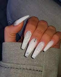 Otherwise there will be less charm in it. 110 Awesome Marble Coffin Nail Designs 12 Telorecipe212 Com Acrylic Nails Coffin Short Bling Acrylic Nails Nails Design With Rhinestones