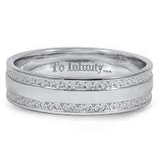 So, you've received your home try on box from jordan jack and tried on your sample men's wedding rings. Ideas For Engraved Wedding Bands Brilliant Earth