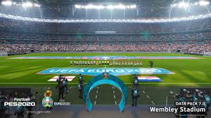 The knockout phase of uefa euro 2020 will begin on 26 june 2021 with the round of 16 and end on 11 july 2021 with the final at wembley stadium in london, england. Pes 2020 Adds Wembley Stadium As Uefa Euro 2020 Update Goes Live Today Xboxachievements Com