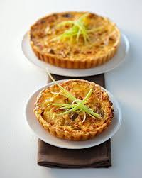 Tarte Cht I Aux Poireaux Et Au Maroilles Recette Recette Tarte Tarte Tartelettes Salees