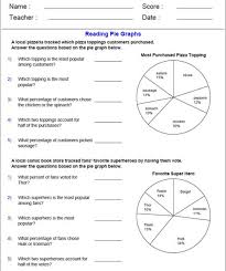 In these reading skills worksheets, students read the pie chart to help them determine how the united states uses oil. Reading Circle Graph Interactive Worksheet