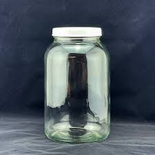 While some #7 plastics contain bpa and/or lead, we have reviewed several official documents from the manufacturer which strongly assure us that the plastic used in these lids. Wide Mouth Glass Jar 1 Gallon With Plastic Lid F H Steinbart Co