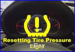 Disable Tire Pressure Sensor
