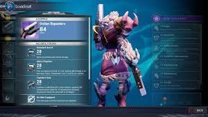 Dauntless Best Weapon Tier List