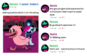 Constructive Criticism Deltarune Know Your Meme