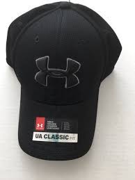 Under Armour Men S Stretch Classic Fit Cap Hat Size L Xl Black New Fashion Clothing Shoes Accessories Mensaccessories Hats Ebay Hat Sizes Hats Caps Hats