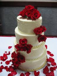 Gothic Wedding Cakes Wedding Cake Red Gothic Wedding Cake Elegant Wedding Cakes